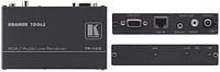 Computer Graphics Video & Stereo Audio Over Twisted Pair Receiver With EMP Protection